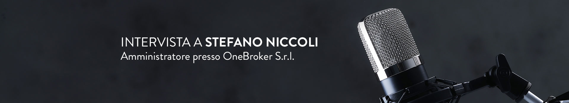 Intervista a Stefano Niccoli