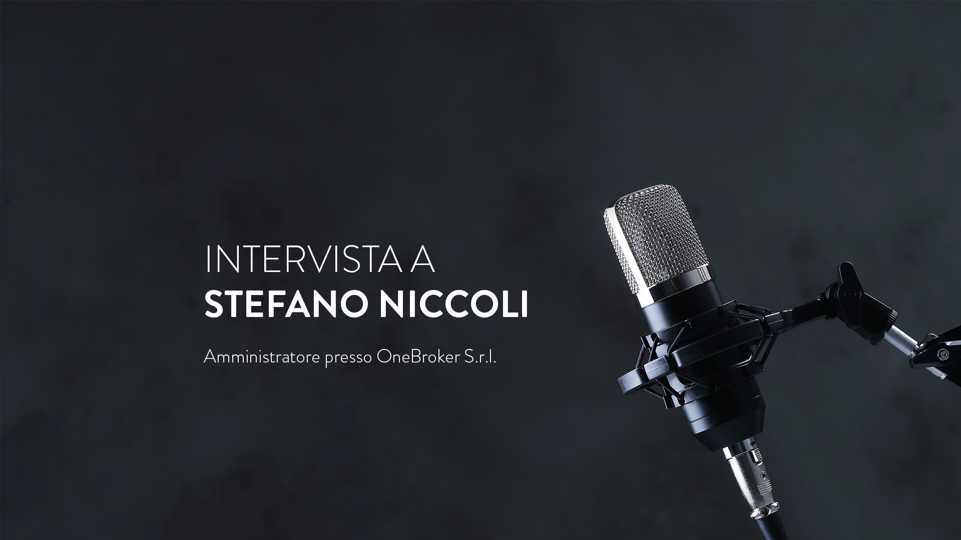 Flotta Assicura | Intervista a Stefano Niccoli di OneBrokers Srl
